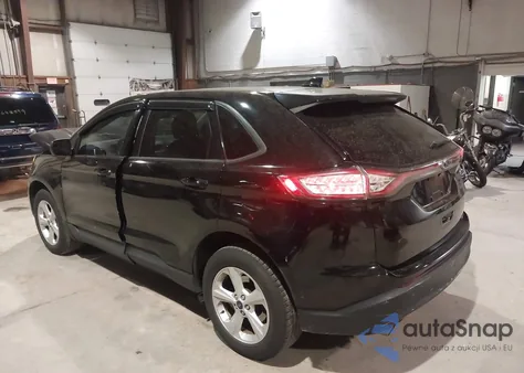 2018 Ford Edge Se z USA, uszkodzony, nr VIN 2FMPK4G90JBC48846